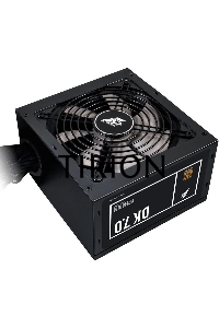 Блок питания 1STPLAYER DK PREMIUM PS-700AX, 700Вт, 80 PLUS Bronze, 120мм, черный