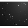 Электрическая варочная панель Hotpoint HR 6T2 B S, независимая, черный