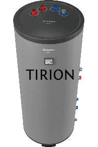 Водонагреватель Thermex Espero 200 F 17кВт 200л электрический напольный/серый