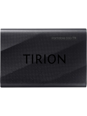 Накопитель SSD 2TB Samsung T9 MU-PG2T0B/WW, V-NAND, USB 3.2 Gen 2 Type-C  [R/W - 2000/2000 MB/s] Black