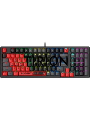 Клавиатура A4Tech Bloody S98 Sports Red BLMS Plus проводная USB красный/черный