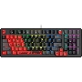 Клавиатура A4Tech Bloody S98 Sports Red BLMS Plus проводная USB красный/черный