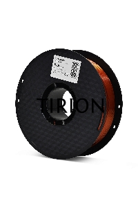 Филамент Crown Micro CM-FILPLAS004R PLA Silk 1.75 1кг медно-красный