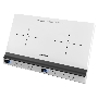 Плитка электрическая индукционного типа с двумя конфорками ENDEVER Skyline IP-69, белый, мощность 1800 Вт+1300 Вт, диаметр посуды 12-26 см, 2 шт/уп