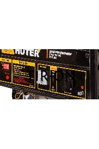Электрогенератор бензиновый Huter DY3.0A, 2.8 кВт, 67 дБ, 39 кг