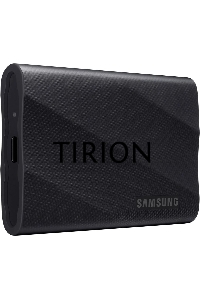 Накопитель SSD 2TB Samsung T9 MU-PG2T0B/WW, V-NAND, USB 3.2 Gen 2 Type-C  [R/W - 2000/2000 MB/s] Black