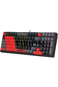 Клавиатура A4Tech Bloody S98 Sports Red BLMS Plus проводная USB красный/черный