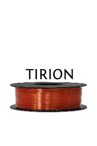 Филамент Crown Micro CM-FILPLAS004R PLA Silk 1.75 1кг медно-красный