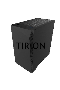 Компьютерный корпус ZALMAN Z1 ICEBERG, MicroATX, BLACK, WINDOW, 2xCOMBO (3.5