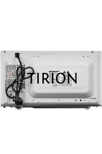 Микроволновая печь Kraft KF-20MW7W-102M белый, 20 л, 700 Вт, переключатели - поворотный механизм