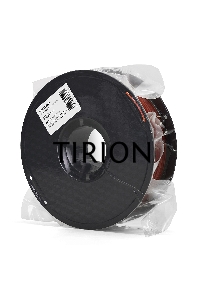 Филамент Crown Micro CM-FILPLAS004R PLA Silk 1.75 1кг медно-красный