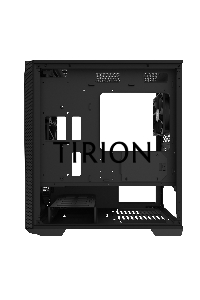 Компьютерный корпус ZALMAN Z1 ICEBERG, MicroATX, BLACK, WINDOW, 2xCOMBO (3.5