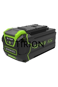 Триммер аккумуляторный GreenWorks GD40BC, 40V, 40 см, бесщеточный, с 1хАКБ 8 Ач и ЗУ (1301507UH)