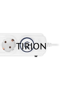 Сетевой фильтр Ippon BK-6-EU-1.8-10-W 1.8м (6 розеток) белый (коробка)