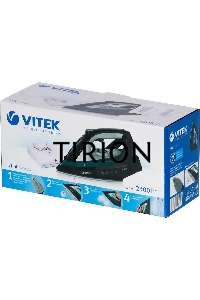 Утюг Vitek 8324-VT-01, 2300Вт, черный/зеленый