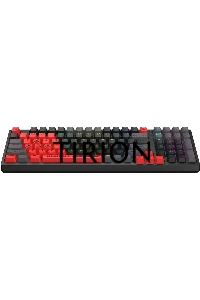 Клавиатура A4Tech Bloody S98 Sports Red BLMS Plus проводная USB красный/черный