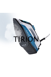 Утюг Coolfort CF-3400 2600Вт синий/белый