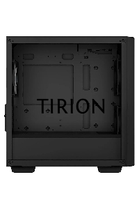 Компьютерный корпус DeepCool CC360 ARGB (R-CC360-BKAPM3-G-1) (mATX, без БП, 2xUSB, с окном)