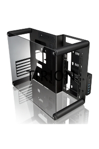 Компьютерный корпус Raijintek PAEAN M 0R200068,black, Aluminum, MICRO ATX/MINI ITX, USB3.0x2, USB2.0x2, HD Audiox1