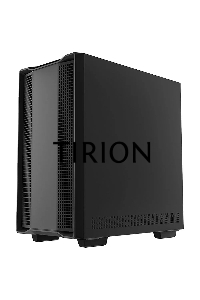 Компьютерный корпус DeepCool CC360 ARGB (R-CC360-BKAPM3-G-1) (mATX, без БП, 2xUSB, с окном)