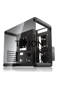 Компьютерный корпус Raijintek PAEAN M 0R200068,black, Aluminum, MICRO ATX/MINI ITX, USB3.0x2, USB2.0x2, HD Audiox1