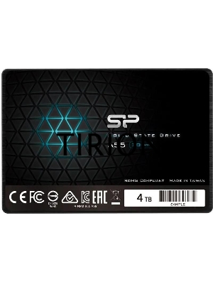 Накопитель SSD Silicon Power Ace A55, 4TB, SATA III, 2.5