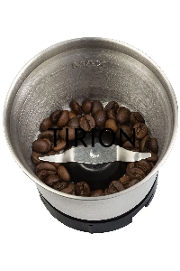 Кофемолка Zigmund & Shtain ZCG-10 250 Вт, 85 г, нержавеющая сталь