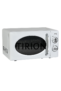 Микроволновая печь GFGril GF-MWO203 белый, 20 л, 700 Вт, переключатели - поворотный механизм