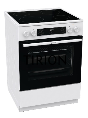 Электрическая плита Gorenje GEC6C40WD белый