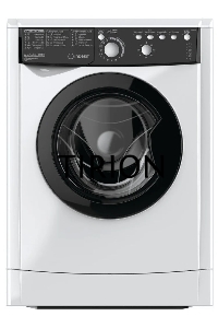 Стиральная машина Indesit EWSB 5085 BK CIS белый, загрузка фронтальная 5 кг, 800 об/мин., класс: А