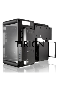 Компьютерный корпус Raijintek PAEAN M 0R200068,black, Aluminum, MICRO ATX/MINI ITX, USB3.0x2, USB2.0x2, HD Audiox1