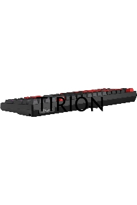 Клавиатура A4Tech Bloody S98 Sports Red BLMS Plus проводная USB красный/черный