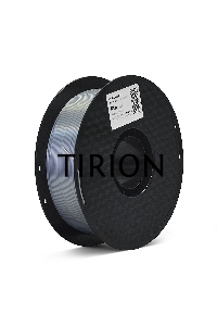 Филамент Crown Micro CM-FILPLAS005S PLA Silk 1.75 1кг серебряный