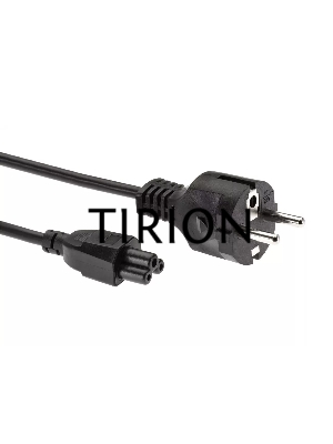 Кабель питания для ноутбуков 3m, 3-pin, с заземлением, 220V (Европейский стандарт) Telecom