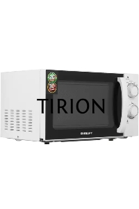 Микроволновая печь Kraft KF-20MW7W-102M белый, 20 л, 700 Вт, переключатели - поворотный механизм