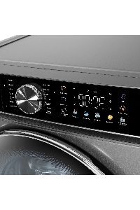 Стиральная машина Бирюса WM-SC1214/15 S хромированный металлик, загрузка фронтальная 12 кг, 1400 об/мин, класс А+++