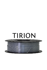 Филамент Crown Micro CM-FILPLAS005S PLA Silk 1.75 1кг серебряный
