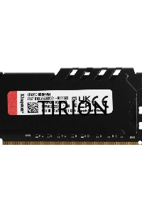 Оперативная память Kingston Fury Beast, DDR4, 64GB (4x16GB), 3600MHz, CL18, радиатор, чёрный