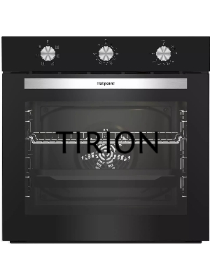 Духовой шкаф электрический встраиваемый Hotpoint HETF 614 JH BL черный