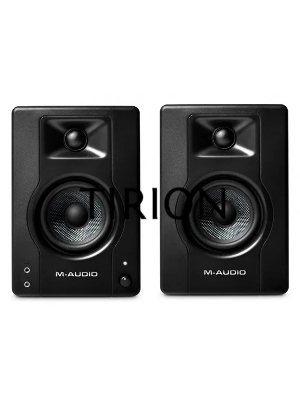 Акустическая система [BX3PAIRXEU] M-audio [BX3 (пара)] (активный+пассивный), 2-х полосные, 25 Вт, 88-22000 Гц, 3,5