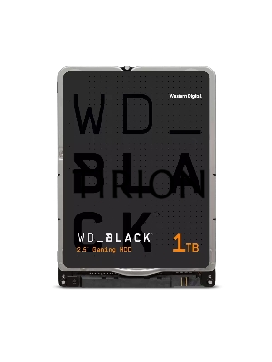 Жесткий диск WD 1Tb 7200rpm SATA-III  WD10SPSX Black 64Mb 2.5