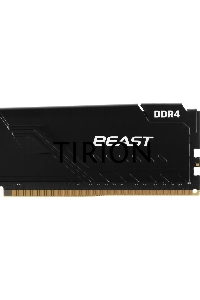 Оперативная память Kingston Fury Beast, DDR4, 64GB (4x16GB), 3600MHz, CL18, радиатор, чёрный