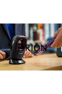 Сканер штрих-кода стационарный Zebra DS9308-SR 2D Imager, проводной, USB, чёрный