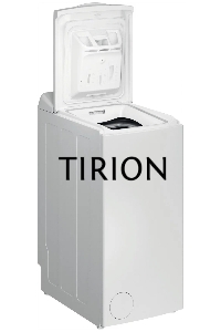 Стиральная машина  Indesit BTW L60400 белый, загрузка вертикальная 6 кг, 1000 об/мин., класс: А