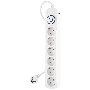Сетевой фильтр Ippon BK-6-EU-3-10-W 3м (6 розеток) белый (коробка)