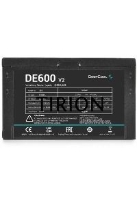 Блок питания Deepcool / GamerStorm  DE600, 450Вт, 120мм, черный