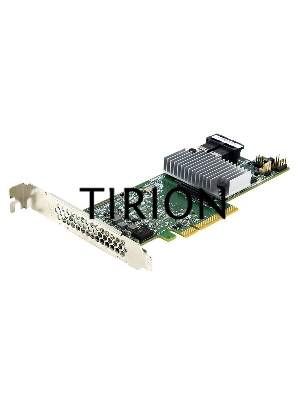 RAID-контроллер Broadcom 9361-8i(2G) SGL (LSI00462 / 05-25420-17 / 03-25420-08B)  PCIe 3.0 x8 LP, SAS/SATA 12G, RAID 0,1,5,6,10,50,60, 8port (2*int SFF8643), Cache 2GB, 3108ROC, RTL {5}, (003563) (LSI00462 / 03-25420-08C) (003075)