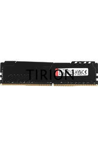 Оперативная память Kingston Fury Beast, DDR4, 64GB (4x16GB), 3600MHz, CL18, радиатор, чёрный