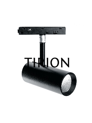 Светильник светодиодный трековый магнитный на шинопровод FERON MGN303 ДПО-10w 4000К 900Лм 48v черный