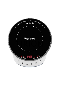 Плитка электрическая индукционного типа Endever Skyline IP-70, черный, мощность 1800 Вт, диаметр посуды 12-26 см, 10 режимов мощности, 5 шт/уп